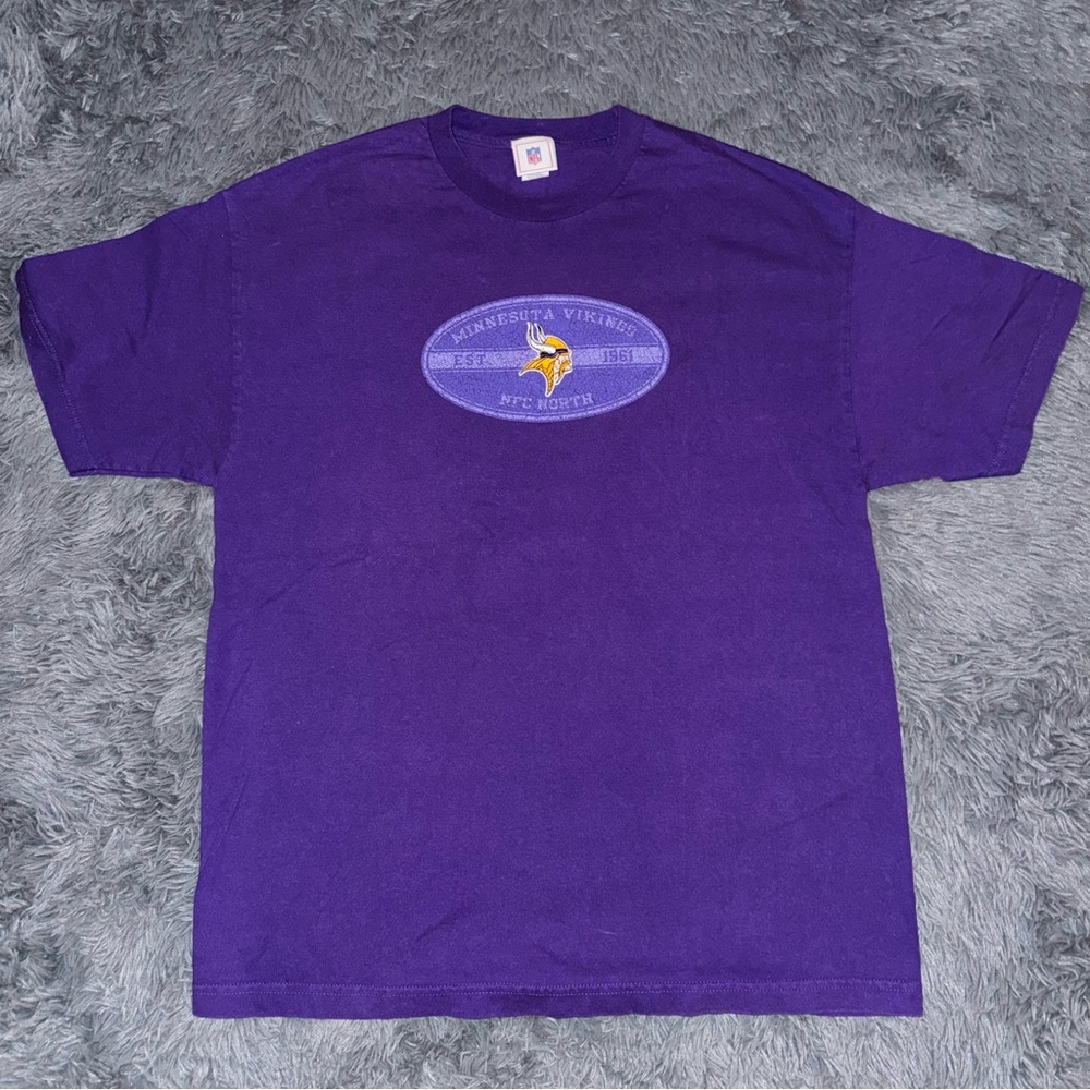 Vintage NFL Minnesota Vikings Men’s Shirt - XL